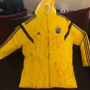 Adidas “The Crew” Hooded Jacket